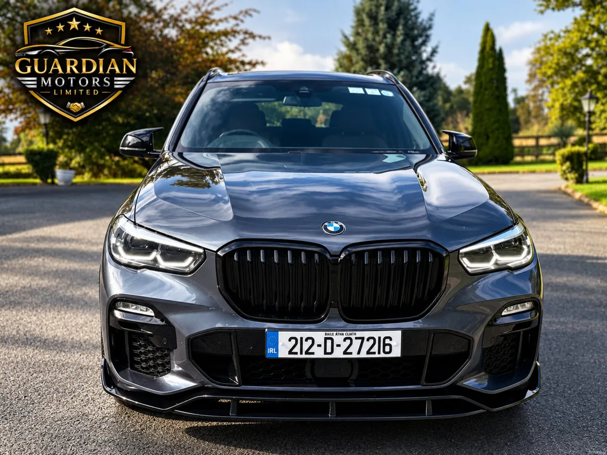 2021 BMW X5 M-Sport 3.0 Petrol/Hybrid - Image 4