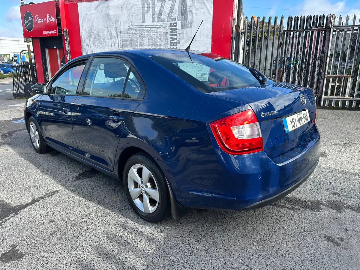 Skoda Rapid 1.6TDI NCT ALLOY WHEELS - Image 4