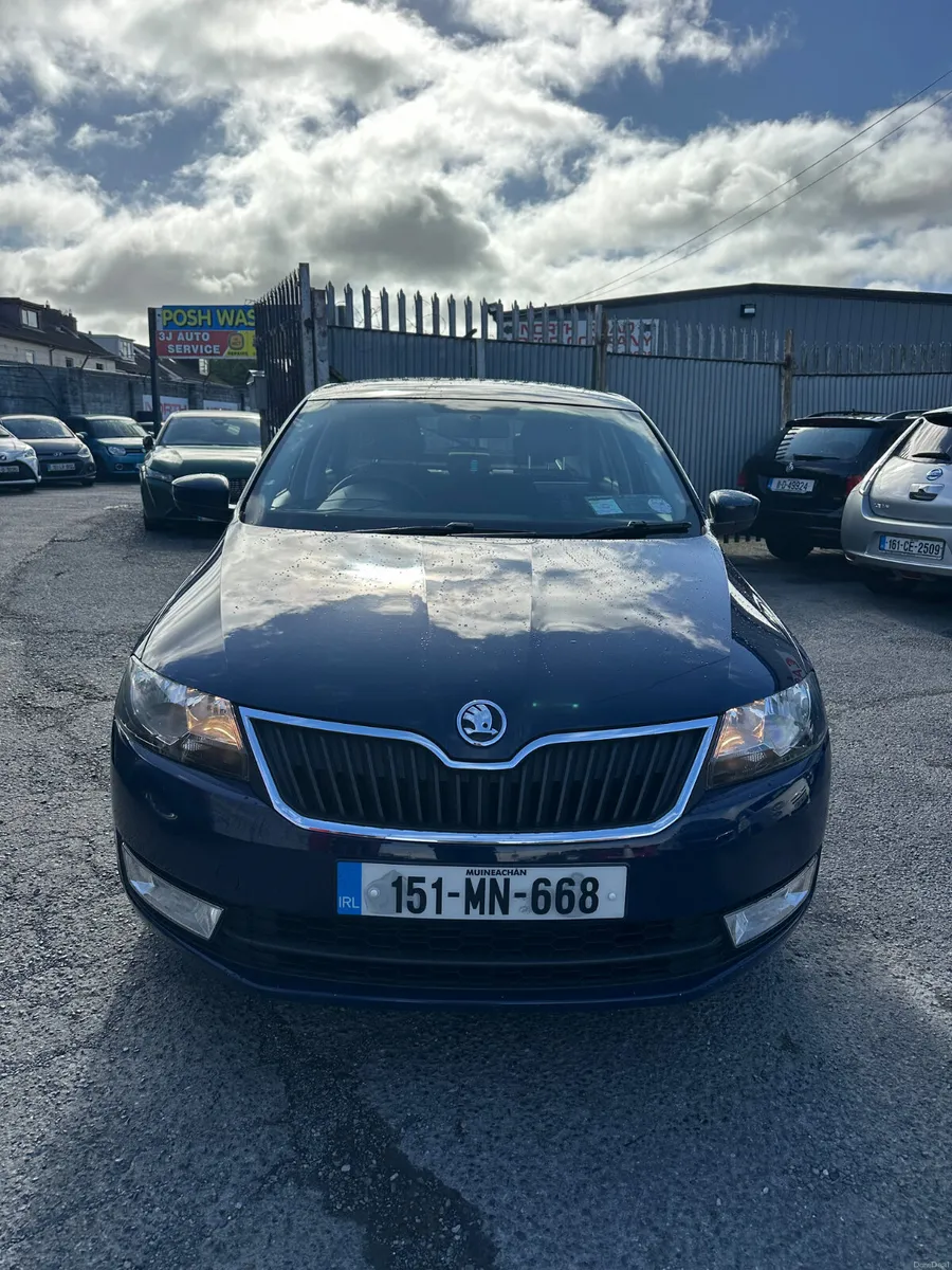 Skoda Rapid 1.6TDI NCT ALLOY WHEELS - Image 6