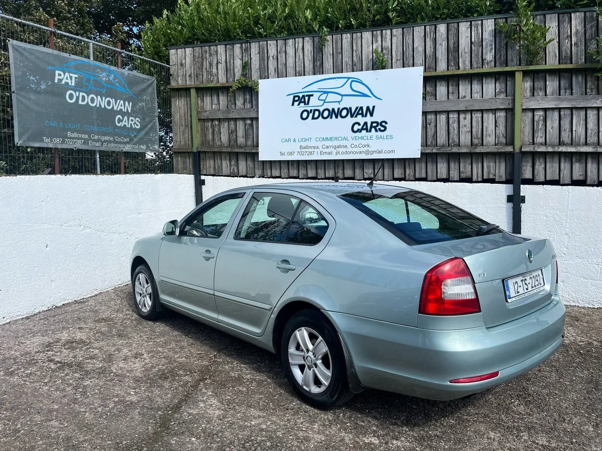 2012 Skoda Octavia 1.6 diesel - Image 4