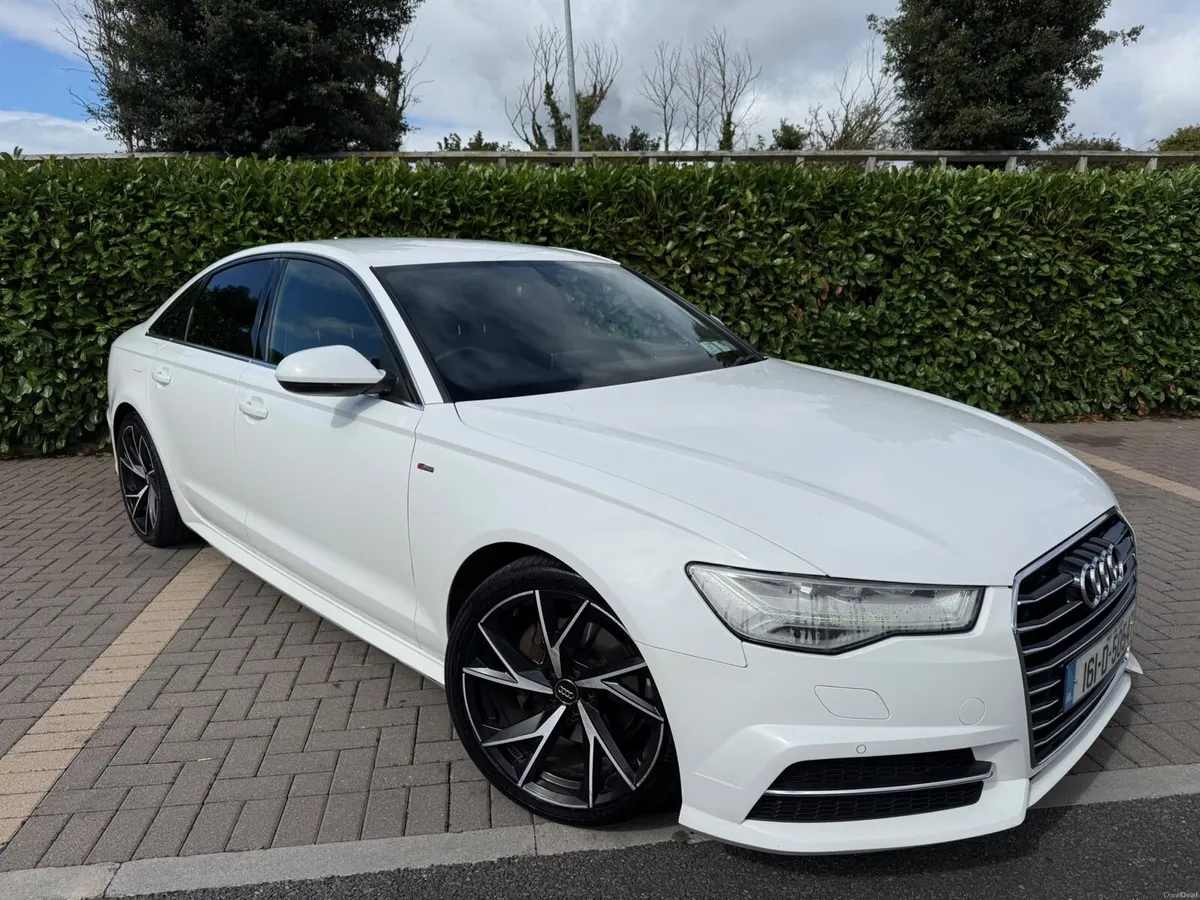 AUDI A6 S-LINE AUTOMATIC NCT’D & TAXED - Image 2