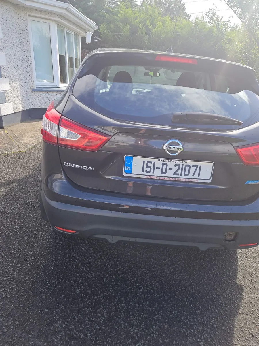 Nissan Qashqai 2015 - Image 4