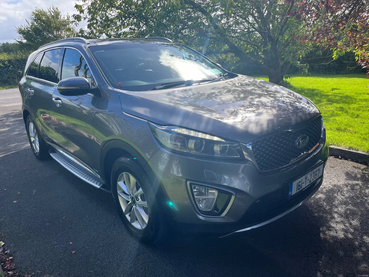 Kia Sorento 2016 Diesel 4x4 - Image 3