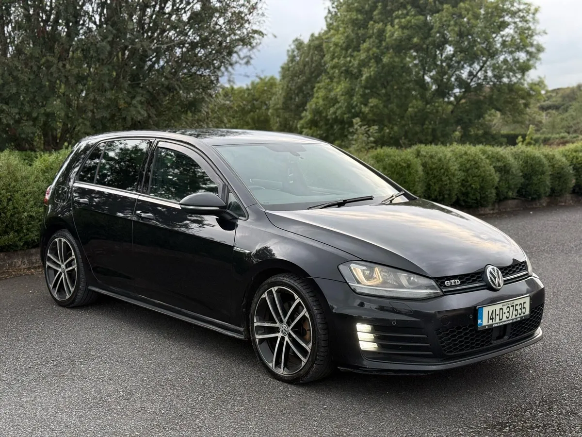 2014 VOLKSWAGNE GOLF GTD 6950€ - Image 2