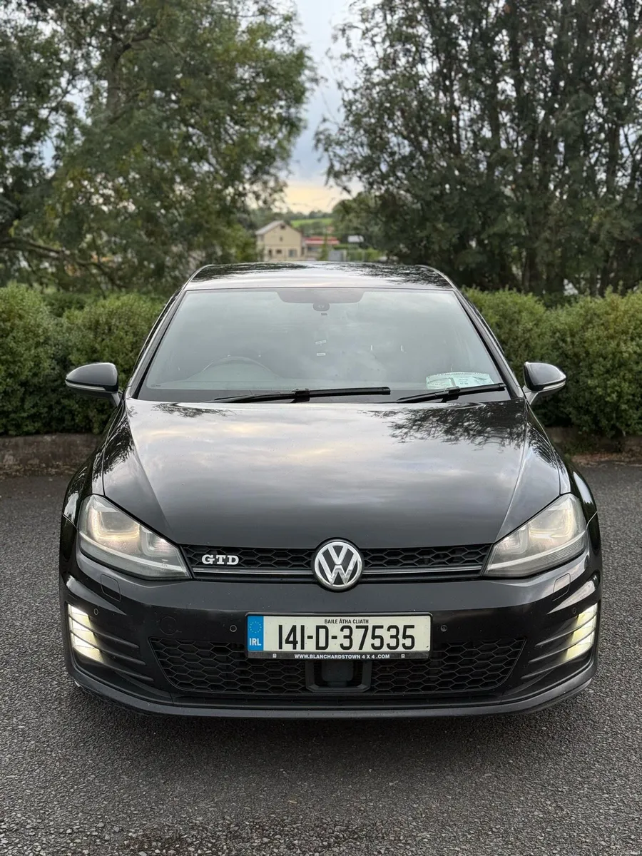 2014 VOLKSWAGNE GOLF GTD 6950€ - Image 3