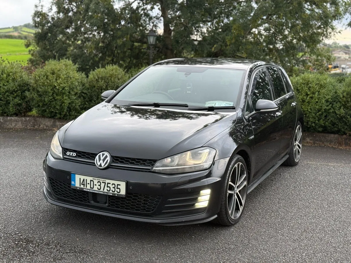 2014 VOLKSWAGNE GOLF GTD 6950€ - Image 4