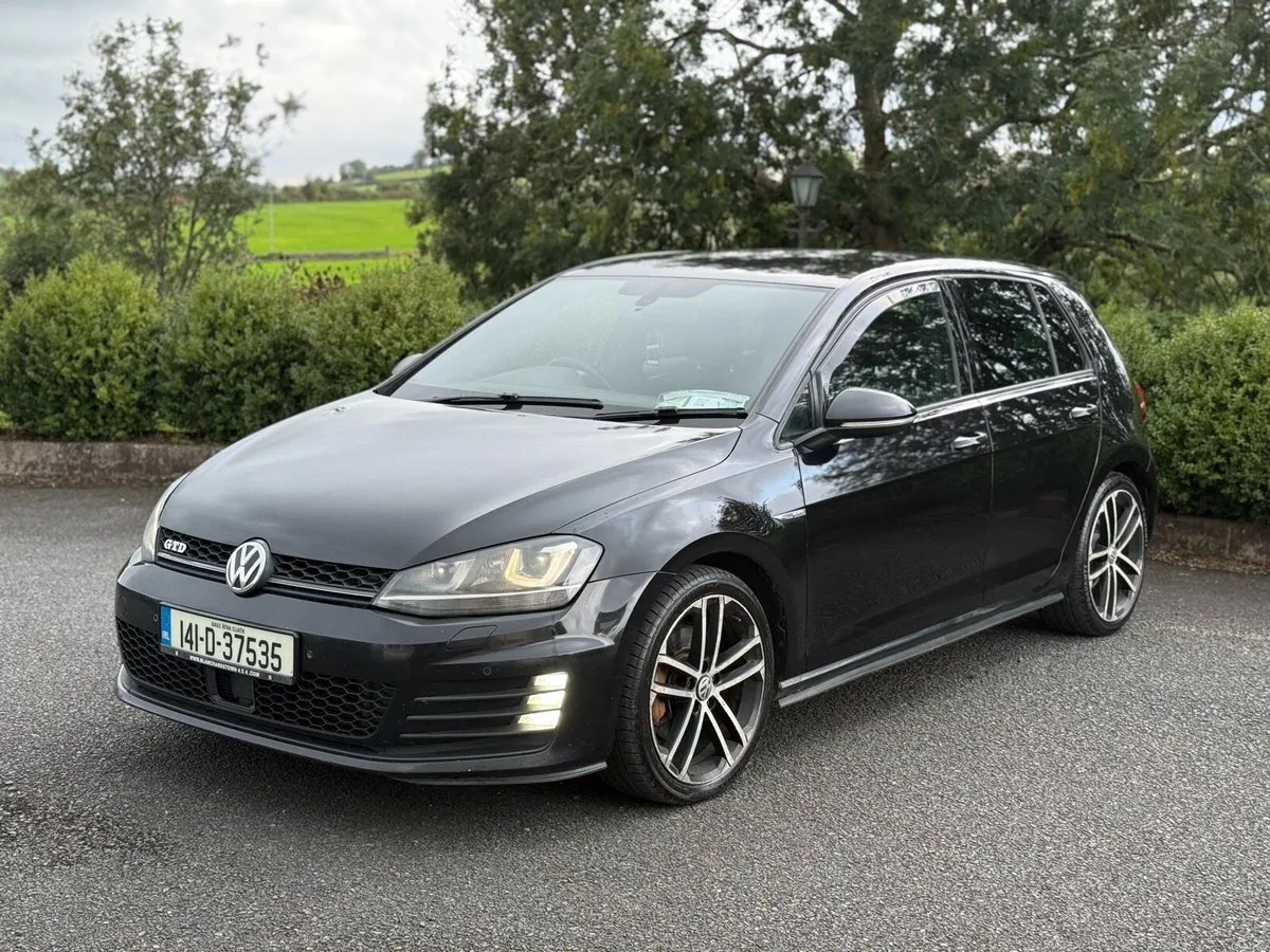2014 VOLKSWAGNE GOLF GTD 6950€ - Image 5
