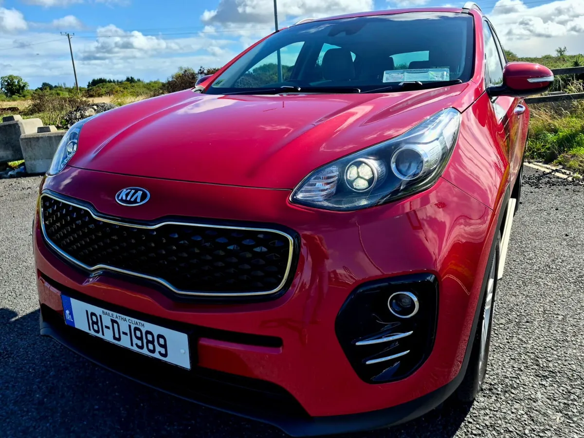 2018 KIA SPORTAGE PLATINUM 1.7 D HUGE SPEC - Image 4
