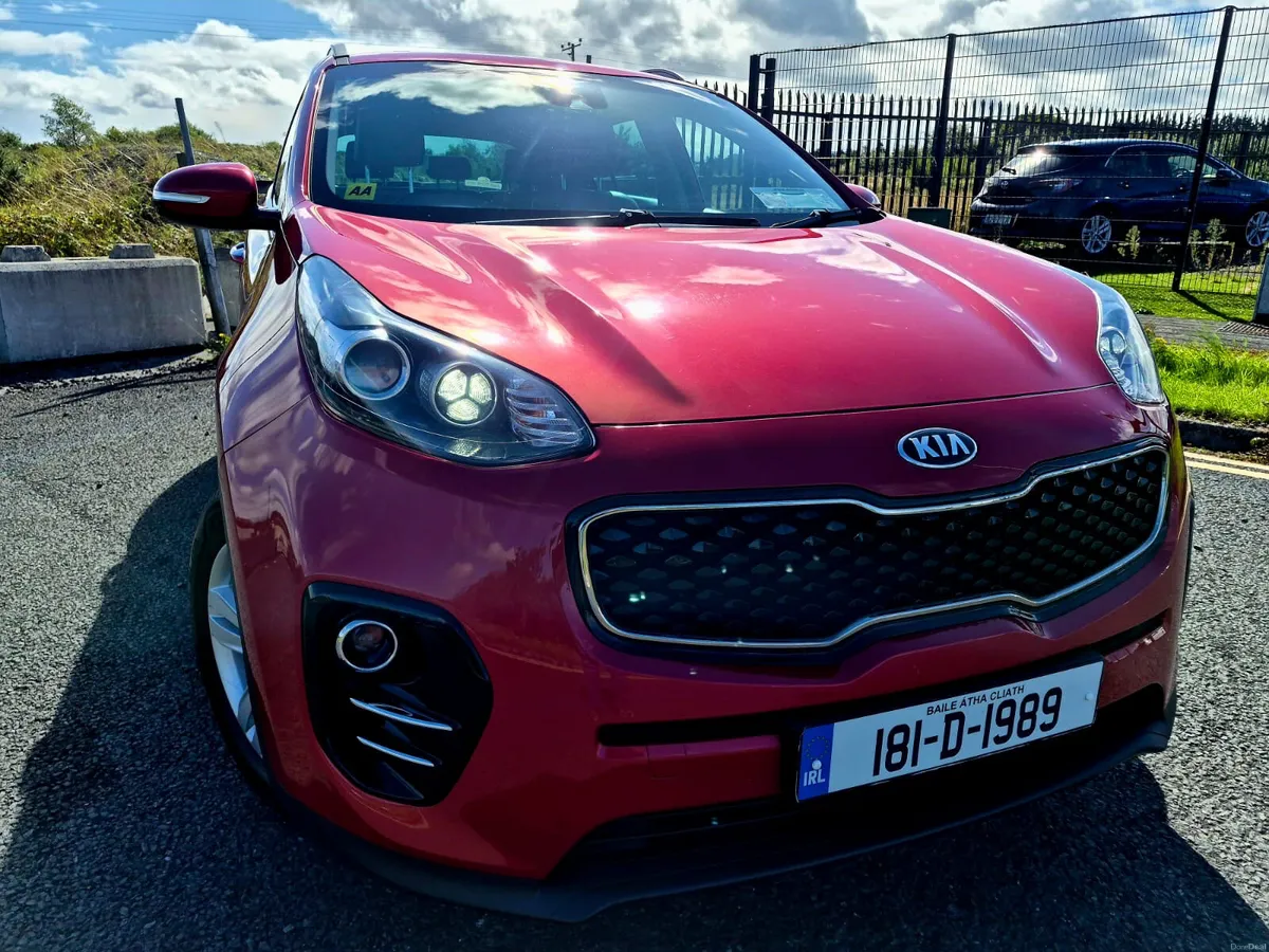 2018 KIA SPORTAGE PLATINUM 1.7 D HUGE SPEC - Image 5