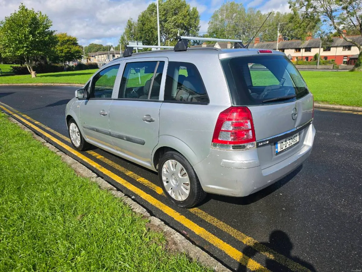 2010 Opel Zafira 7 seater Automatic New NCT - Image 3