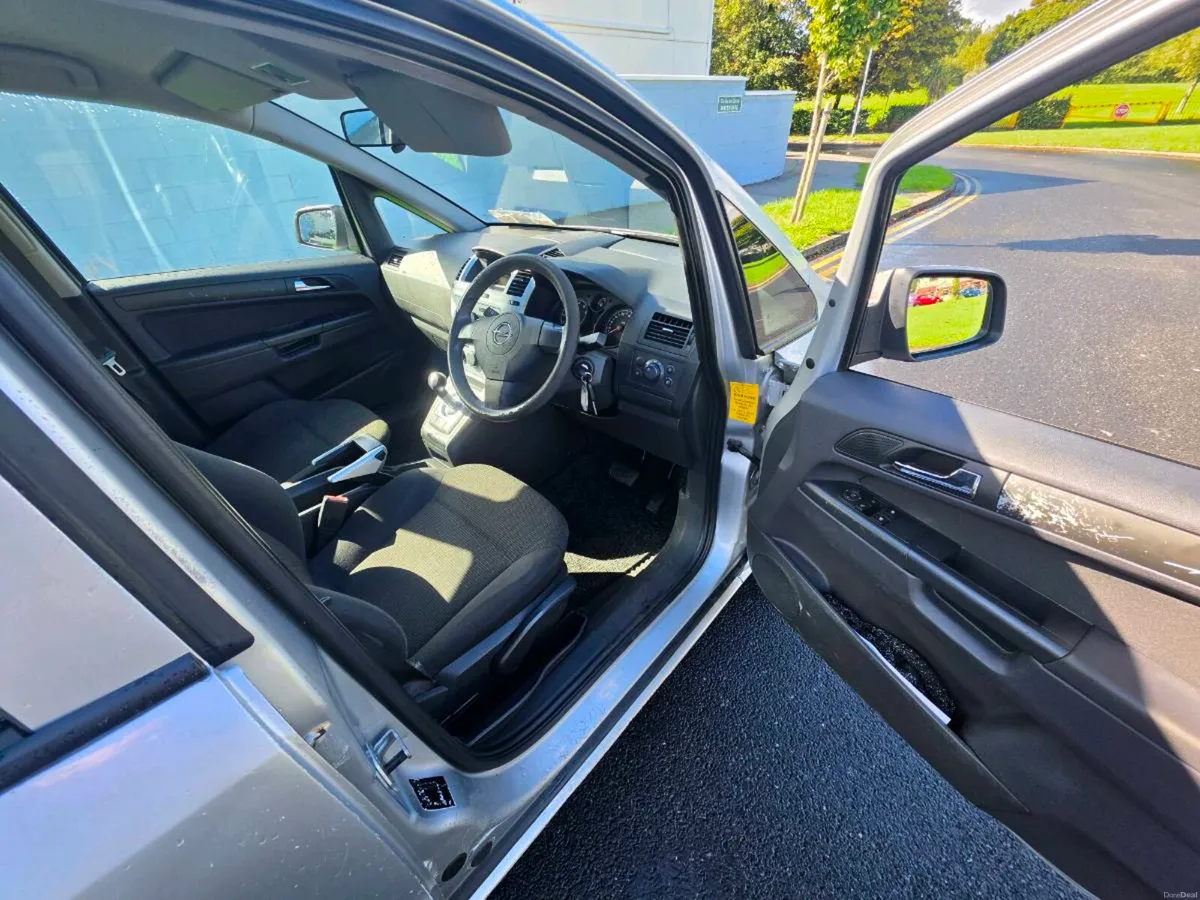 2010 Opel Zafira 7 seater Automatic New NCT - Image 5