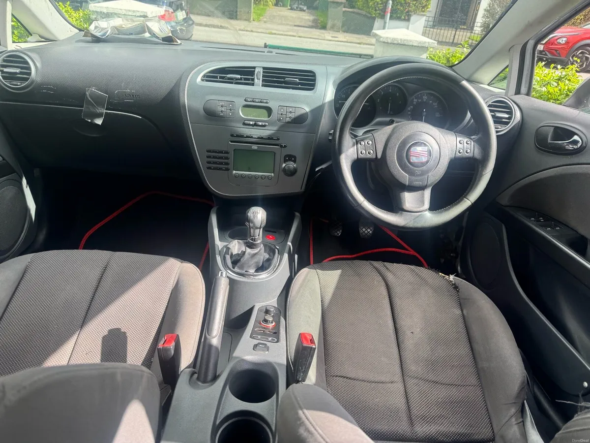 2008 1.9tdi Seat Leon Sport cheap tax - Image 6