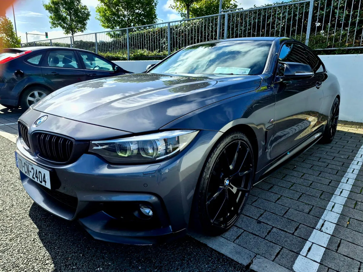 2017   BMW 420D M SPORT AUTOMATIC - Image 5