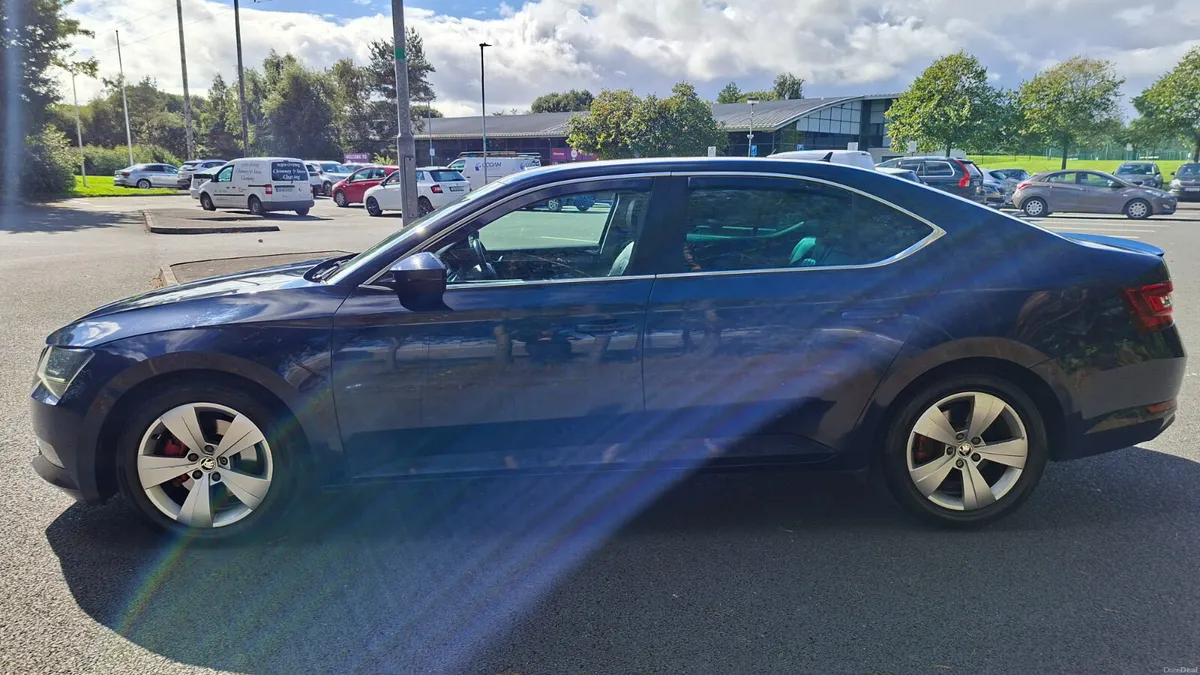 Skoda Superb 2016 1.6TDI GREEN LINE NEW NCT - Image 5