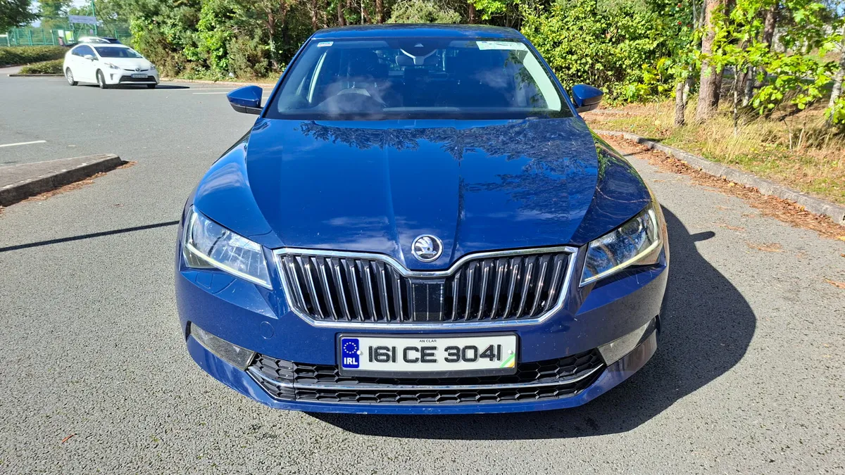 Skoda Superb 2016 1.6TDI GREEN LINE NEW NCT - Image 2