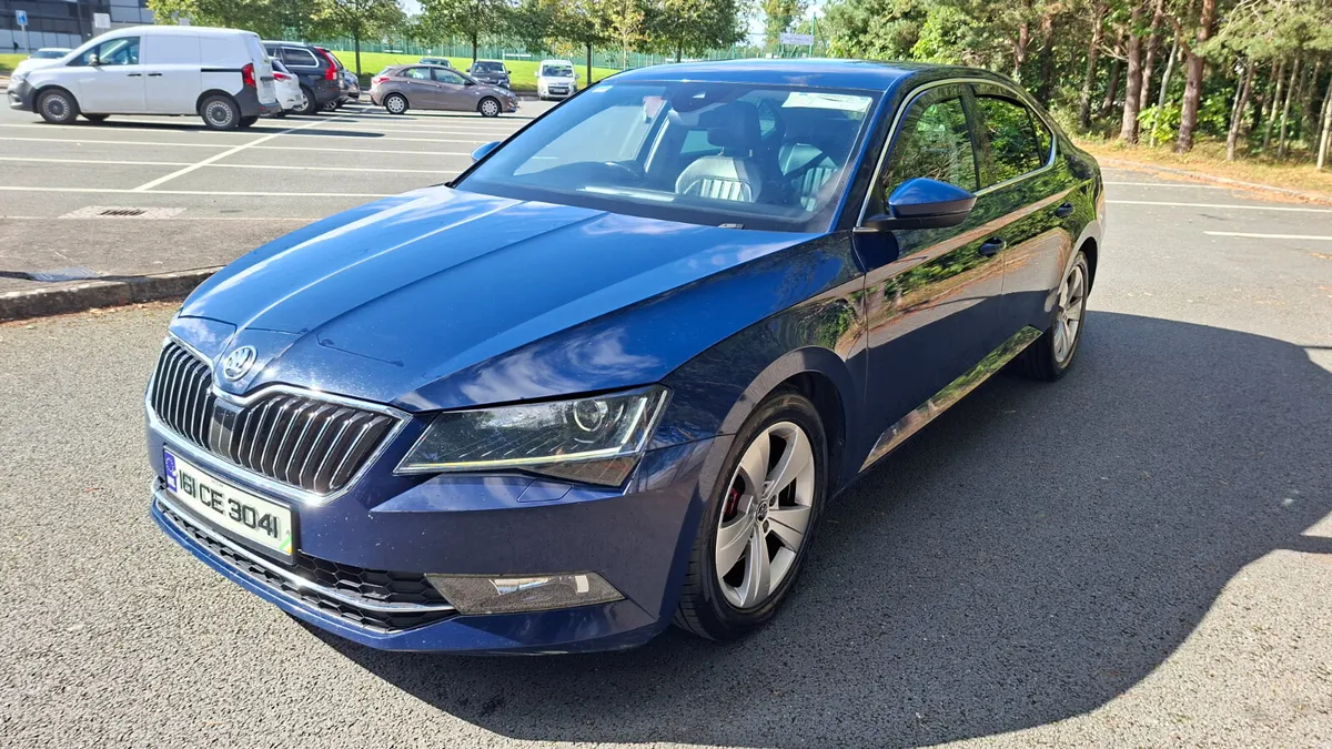 Skoda Superb 2016 1.6TDI GREEN LINE NEW NCT - Image 3