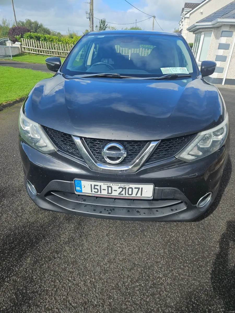 Nissan Qashqai 2015 - Image 1
