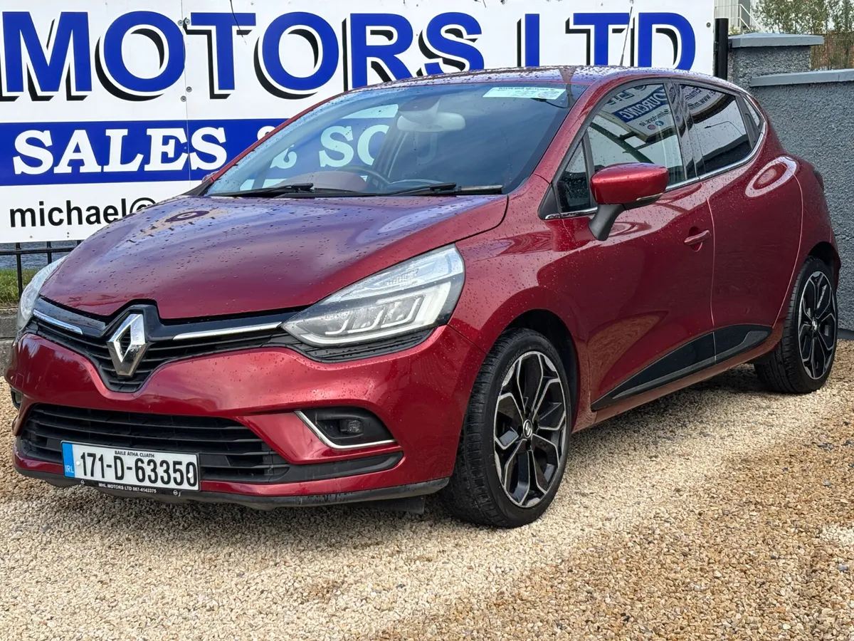 Renault Clio 2017 AUTOMATIC 1.2 Petrol  HUGE SPEC. - Image 2