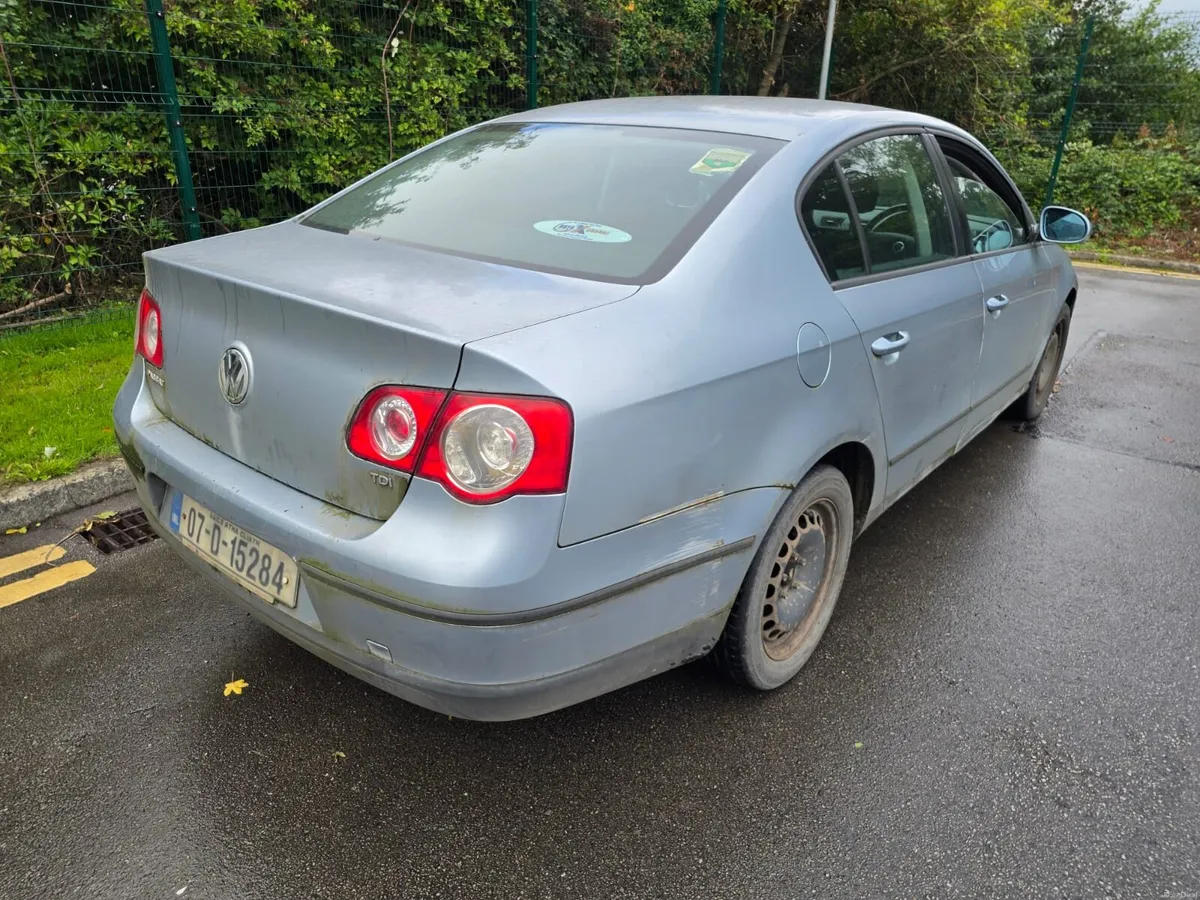 2007 VW Passat. NCT 02/27 TAX 10/26 - Image 3