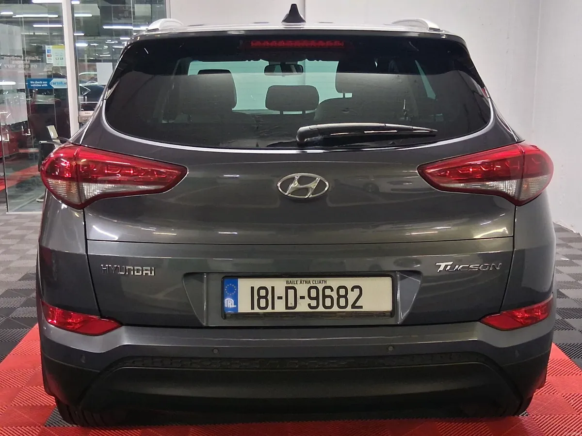 2018 Hyundai Tucson LEATHER - EXECUTIVE - Image 4