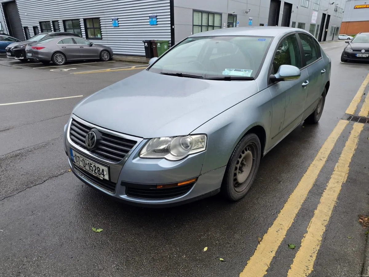 2007 VW Passat. NCT 02/27 TAX 10/26 - Image 1