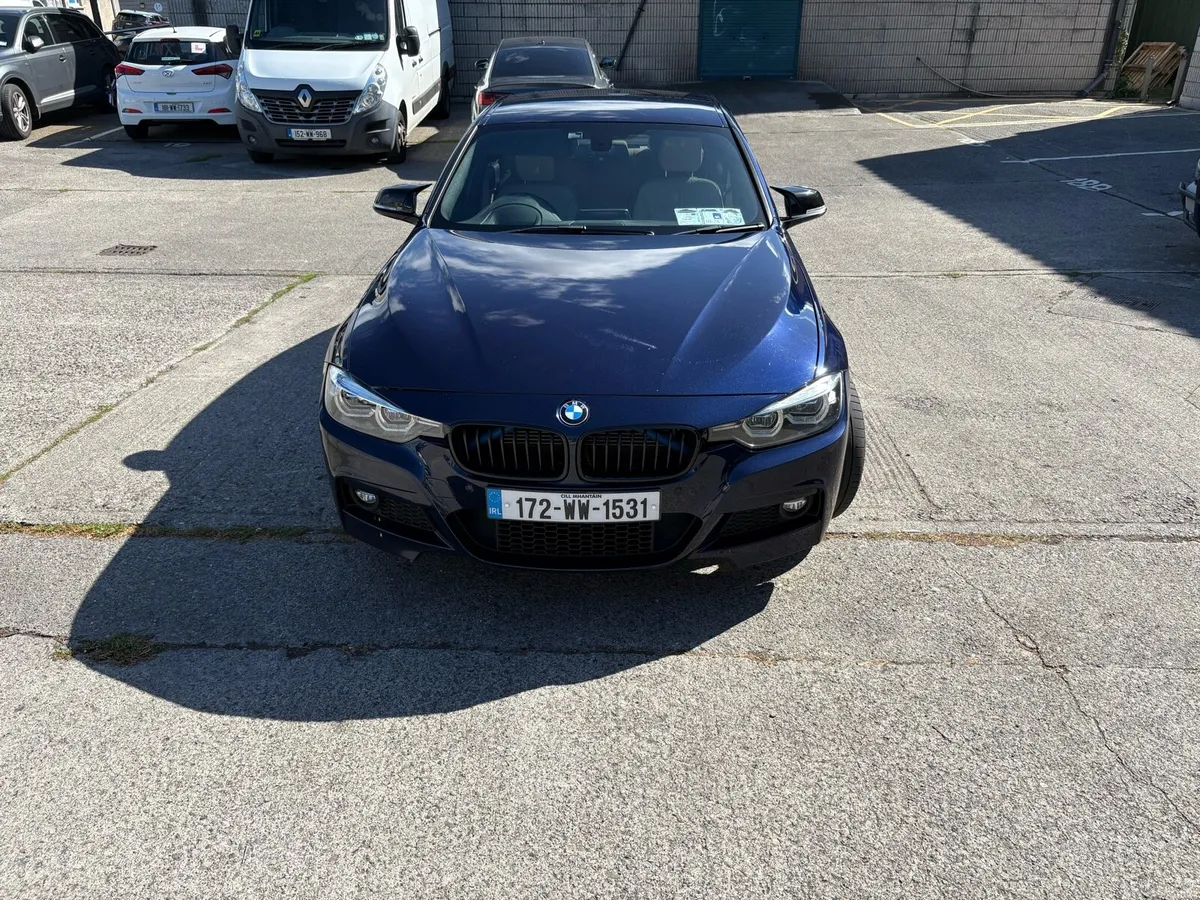BMW 330e , Xdrive, shadow edition , M SPORT - Image 1