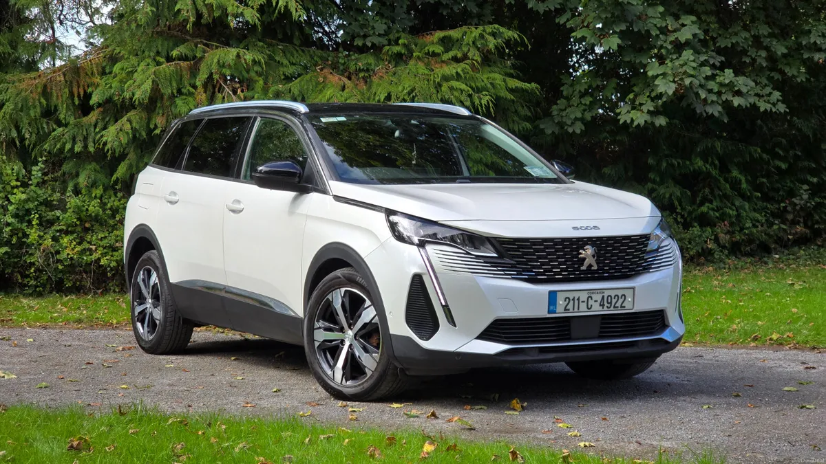 🔥2021 Peugeot 5008 Allure 7 Seats Full Leather 🔥 - Image 3
