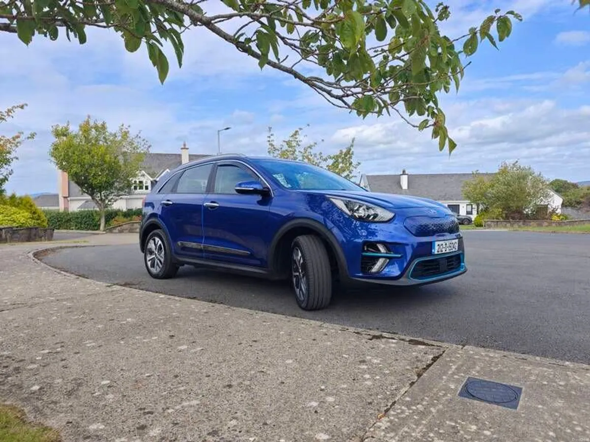 2021 Kia E-niro Long Range Warranty - Image 2
