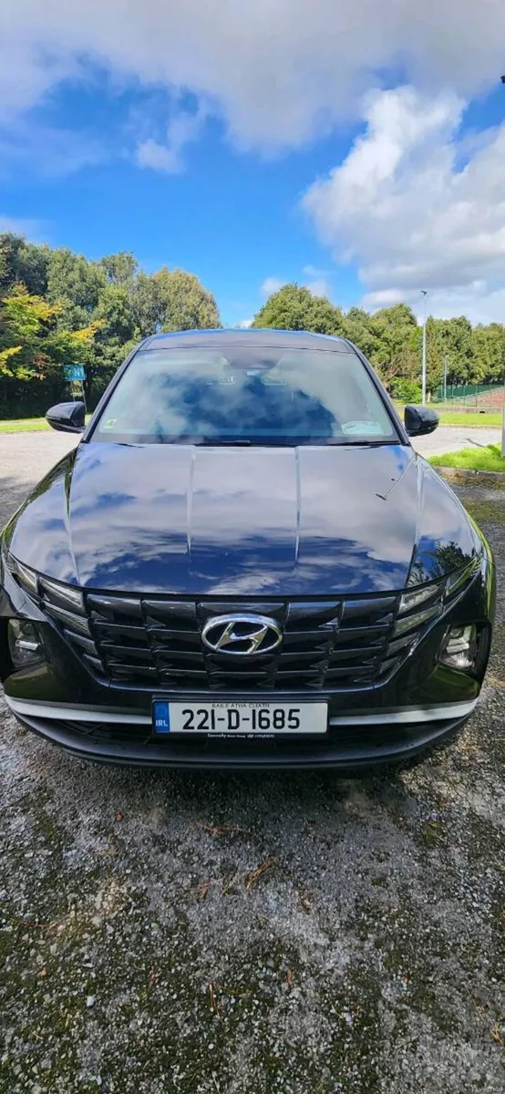 2022 Hyundai Tucson Petrol Hybrid - Image 4