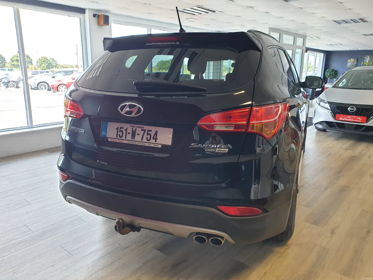 Hyundai Santa Fe 2.2D EXECUTIVE PLUS AUTO 7 SEATER - Image 4