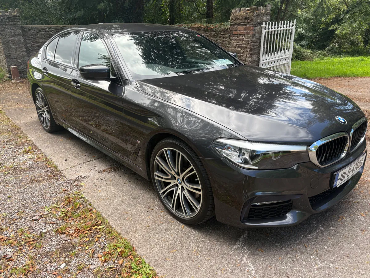 BMW 5-Series 2018 M-SPORT 530e - Image 1