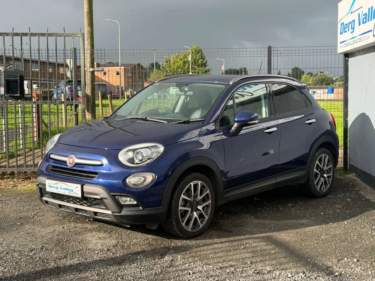 FIAT 500X 1.6 500X Cross+ MultiJet 5dr - Image 2