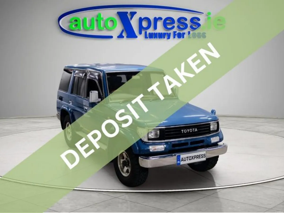Toyota Other 4 WD Land Cruiser Prado EX Wide, Auto - Image 1