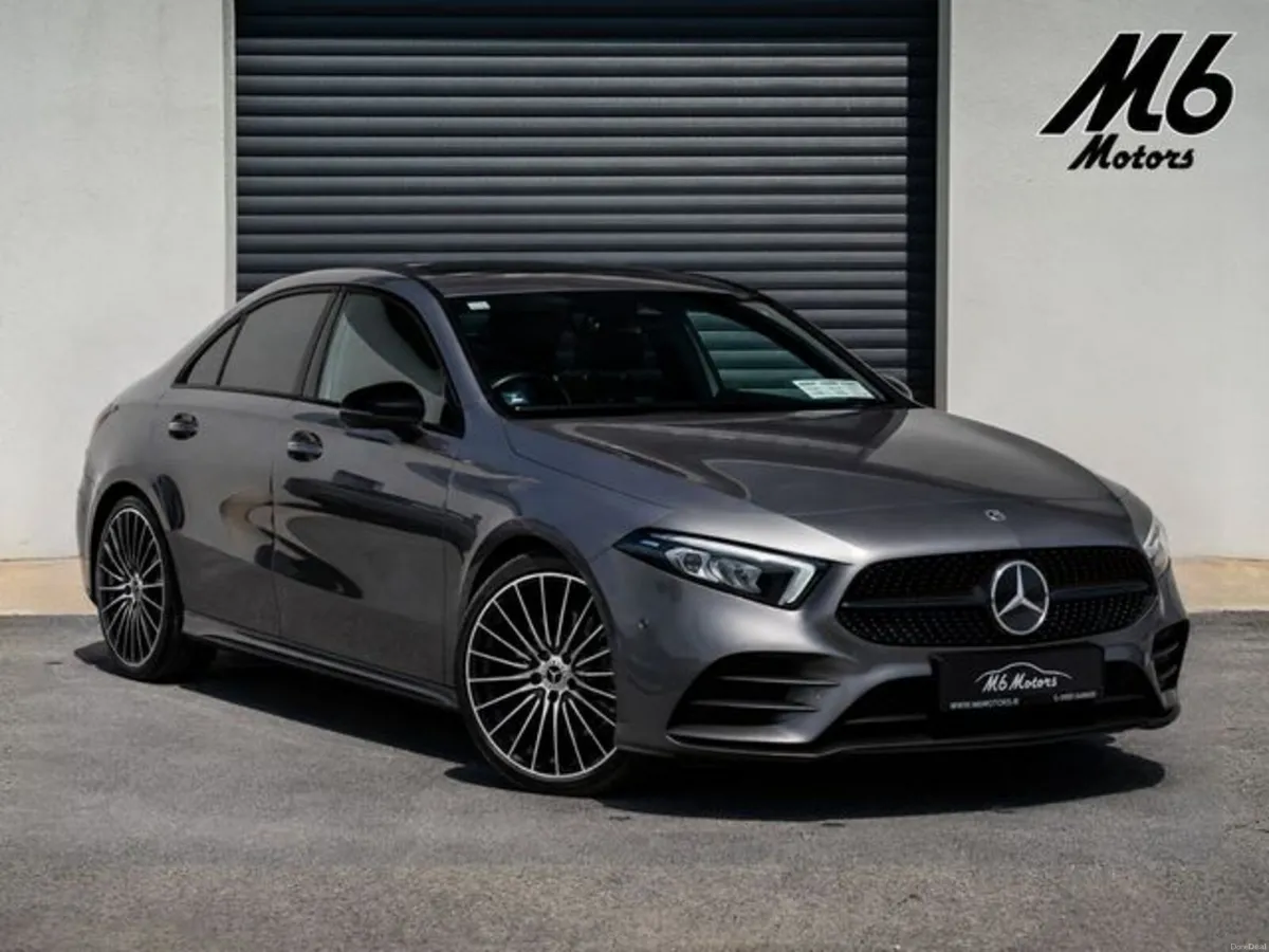 Mercedes-Benz A-Class D AMG Line Executive 4DR - Image 1