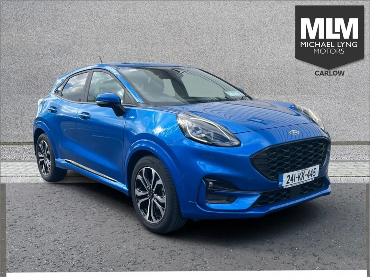 Ford Puma St-line 5D 1.0T 125 Mhev M6 FW - Image 1