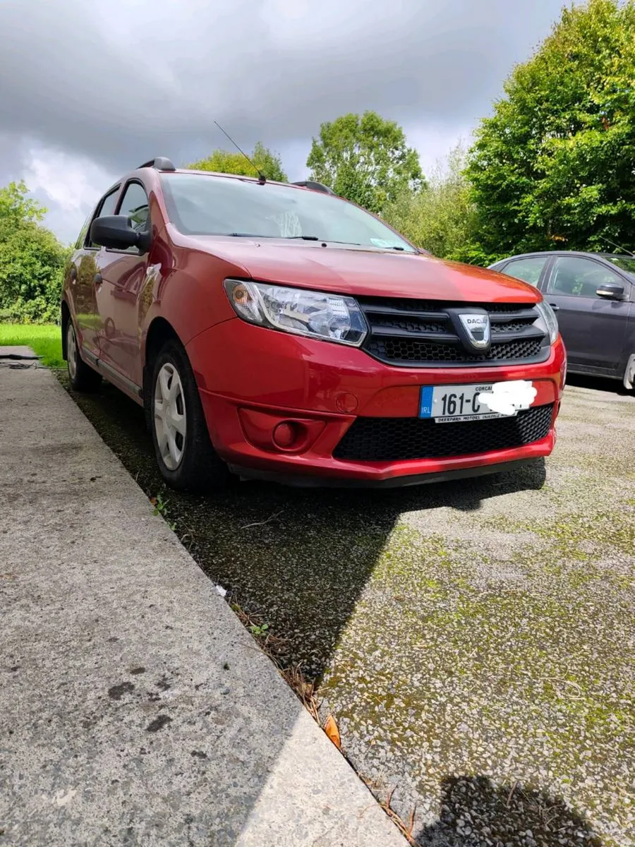 161 Dacia Logan  NCT 7/27
Tax 2/27 - Image 1