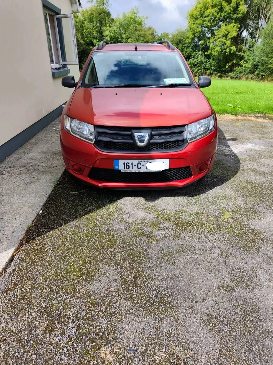 161 Dacia Logan  NCT 7/27
Tax 2/27 - Image 2