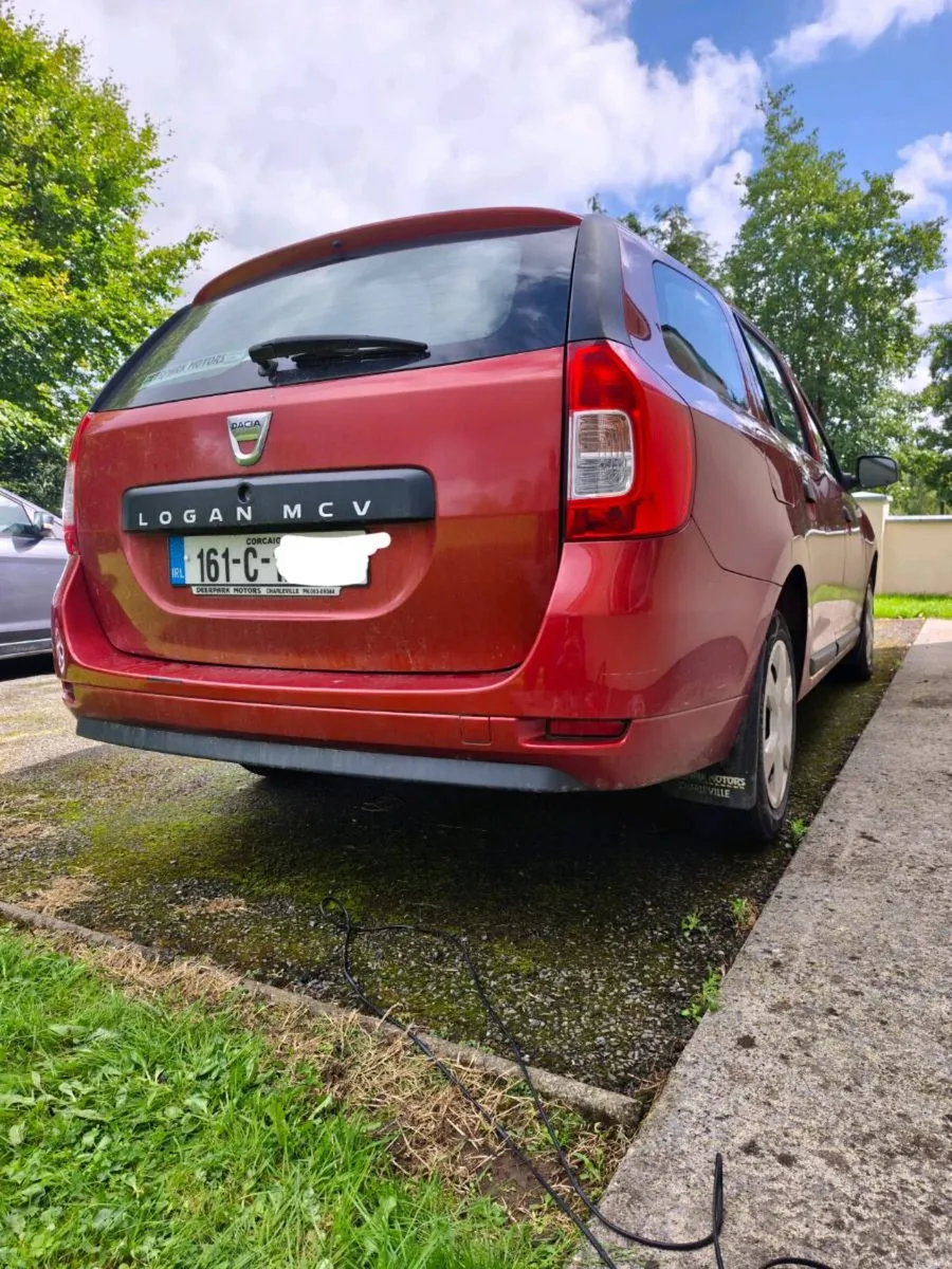 161 Dacia Logan  NCT 7/27
Tax 2/27 - Image 5