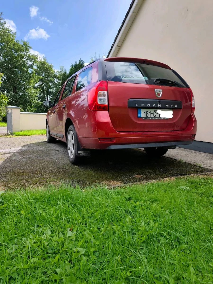 161 Dacia Logan  NCT 7/27
Tax 2/27 - Image 4