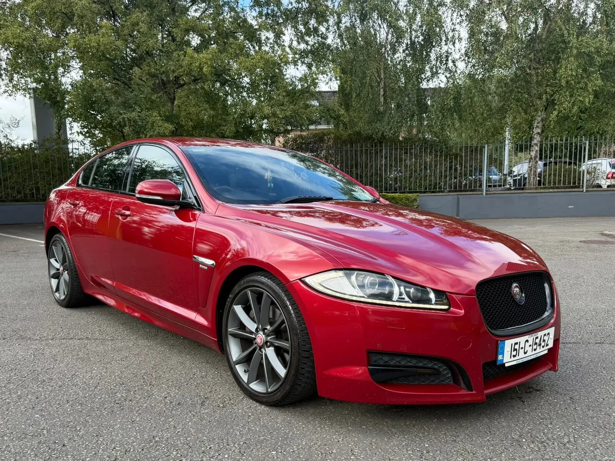 Jaguar XF 2.2D R-Sport Auto - Image 1