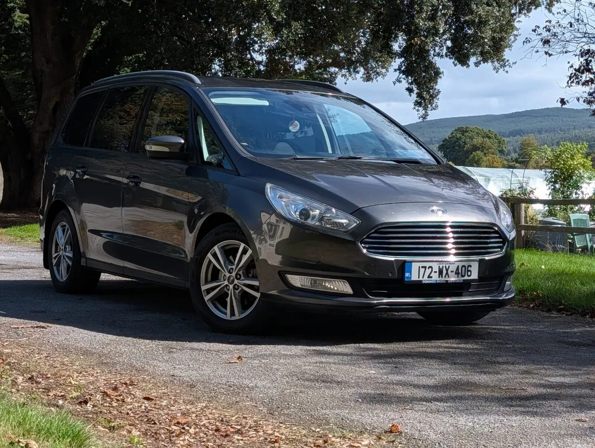 2017 FORD GALAXY 2.0 TDCI 120PS MANUAL 4DR ZETEC - Image 5