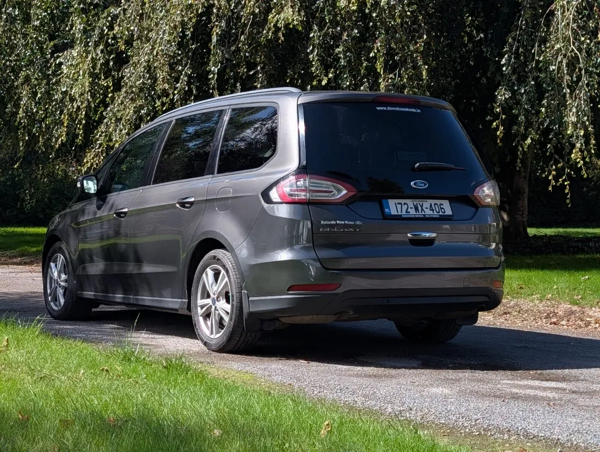 2017 FORD GALAXY 2.0 TDCI 120PS MANUAL 4DR ZETEC - Image 4