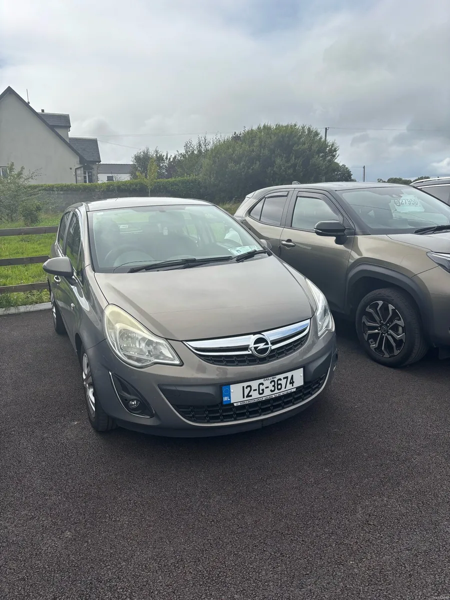 2012 Opel Corsa - Image 1