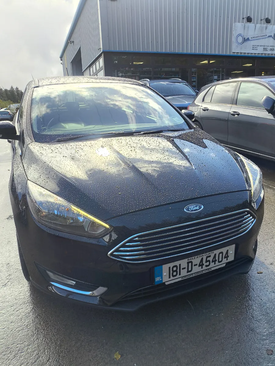 Ford Focus 2018 titanium - Image 2