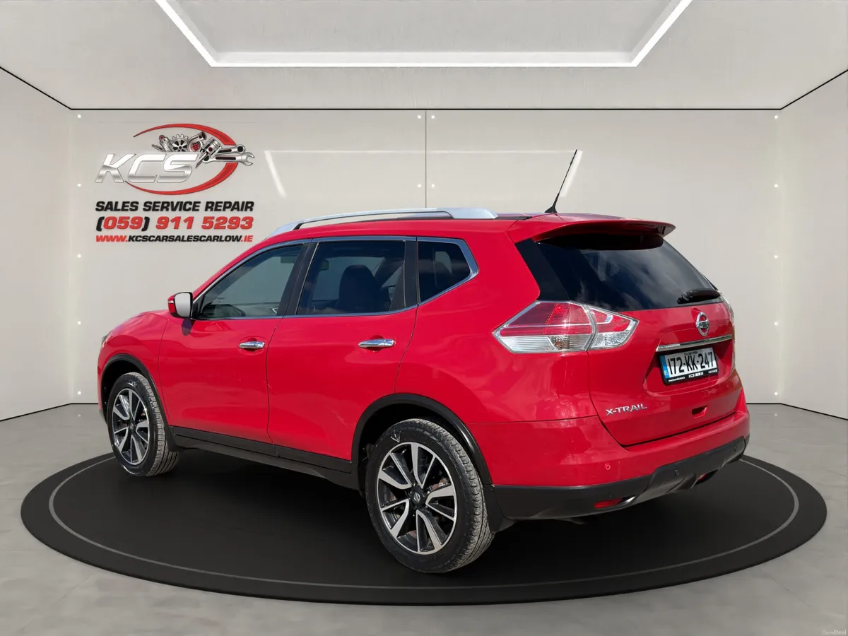 2017 Nissan X-Trail - 7 seater - Diesel - New NCT - Image 3
