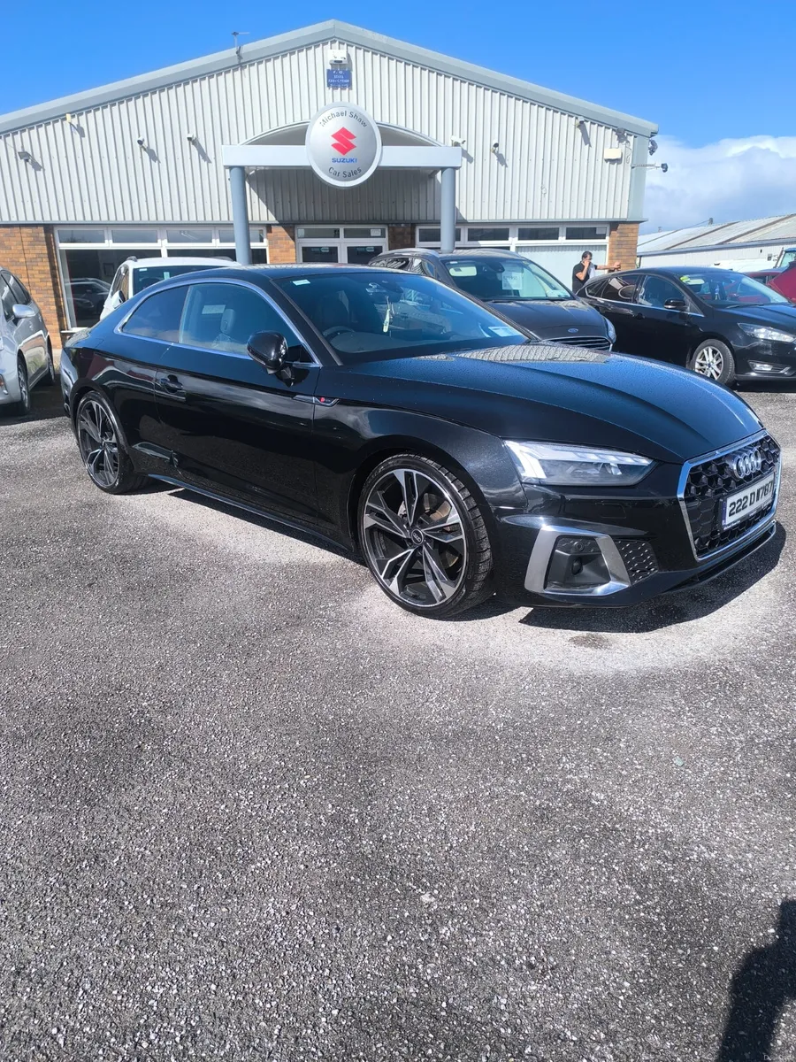 222 Audi A5 2.0 TDI COUPE S LINE - Image 1