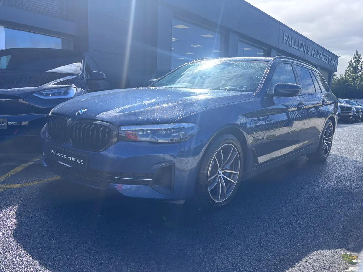 BMW 5 SERIES 530E ESTATE CREAM LEATHER 12KWH BATTE - Image 6