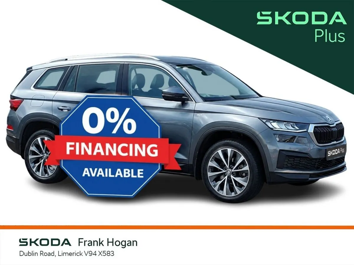 Skoda Kodiaq 2.0 TDI 150HP DSG Ambition 7 Seat  Ca - Image 1