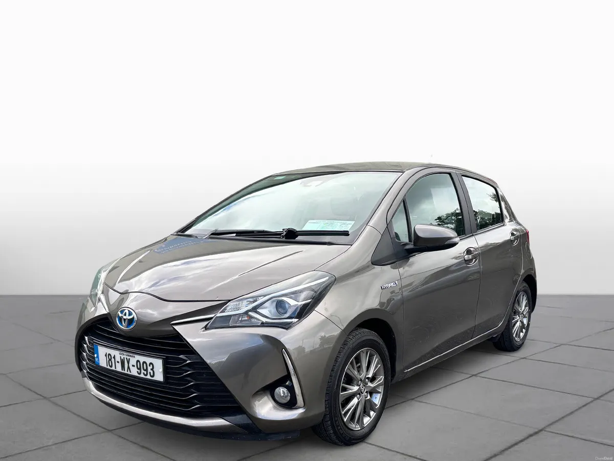 2018 TOYOTA YARIS 1.5 HYBRID AUTO - Image 4