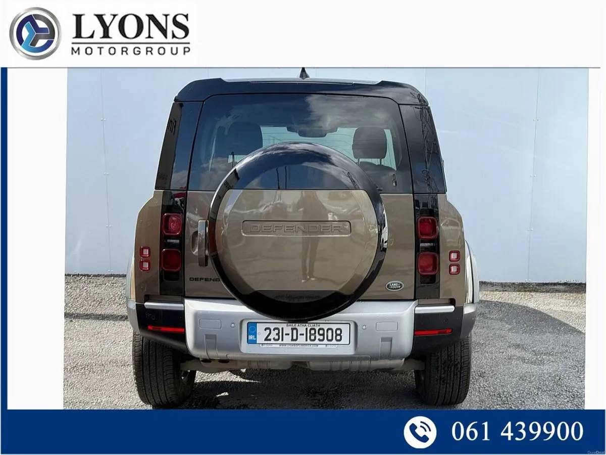Land Rover Defender DEFENDER 90 3.0D Hardtop SE 25 - Image 2